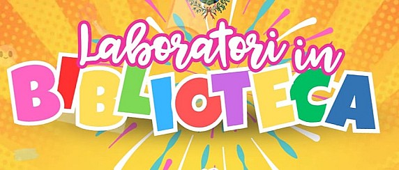 Laboratori in biblioteca per bambini