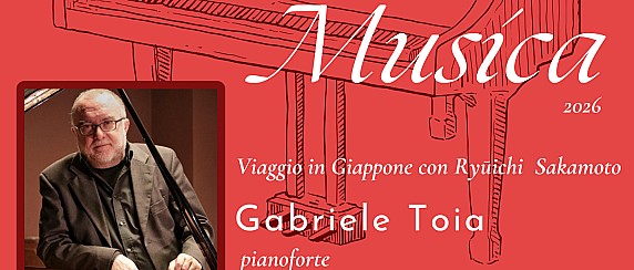 Aperitivo in Musica con il Maestro Gabriele Toia