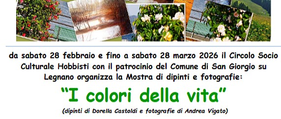 Mostra "I colori della vita"