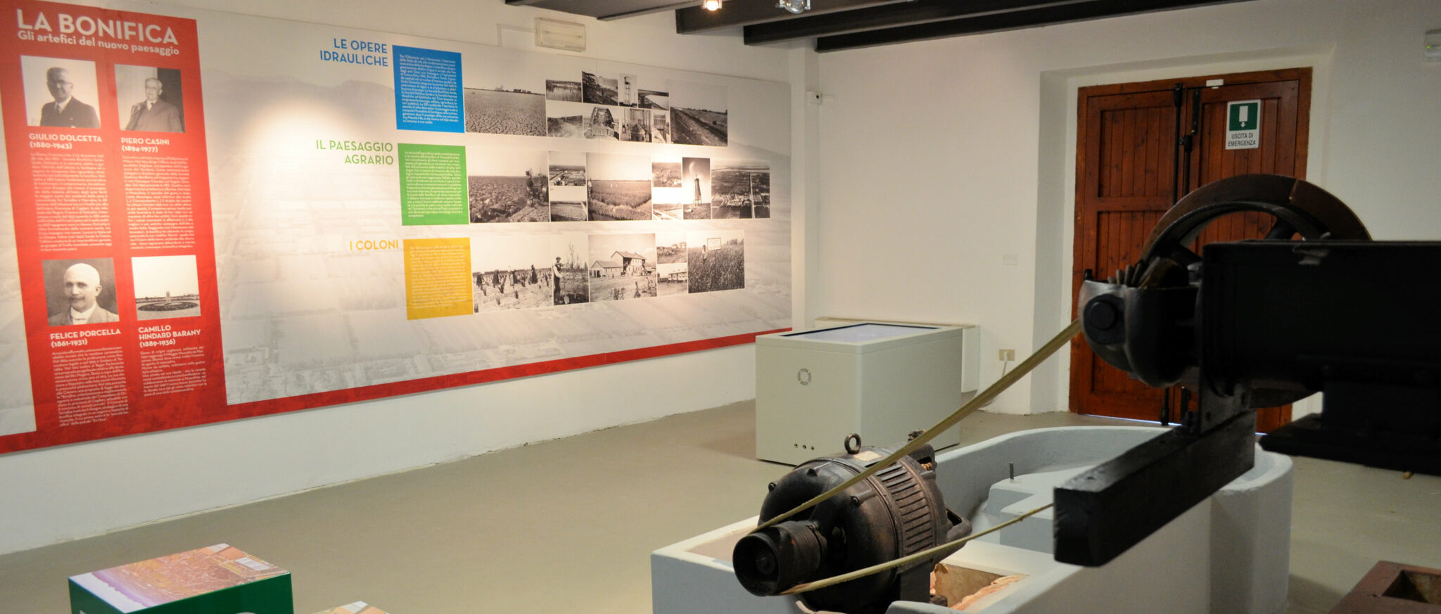 Museo della Bonifica: nuovi orari di apertura al pubblico