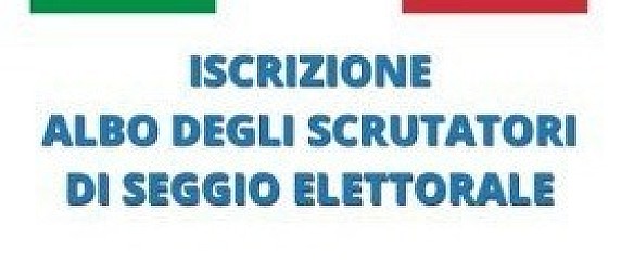 iscrizione albo scrutatori