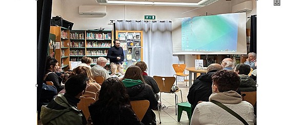 Presentazione presso la Biblioteca Comunale Bjornson a cura della Rivista Savena Setta Sambro