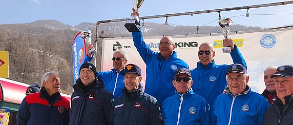 09/03/2026 GRANDE SUCCESSO PER LA SEZIONE ANC MASERÀ–ALBIGNASEGO–DUE CARRARE AI CAMPIONATI NAZIONALI DI SCI