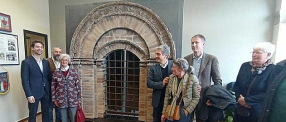 Inaugurazione Finestrone Medievale del XV Secolo