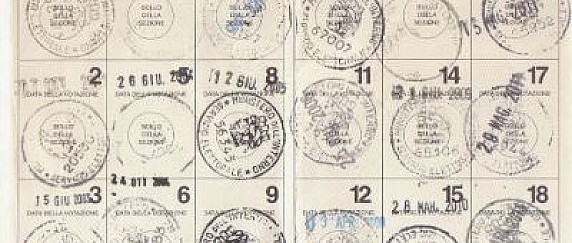 Referendum: invito a controllare la tessera elettorale