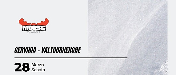 Moose Family a Cervinia 🎿