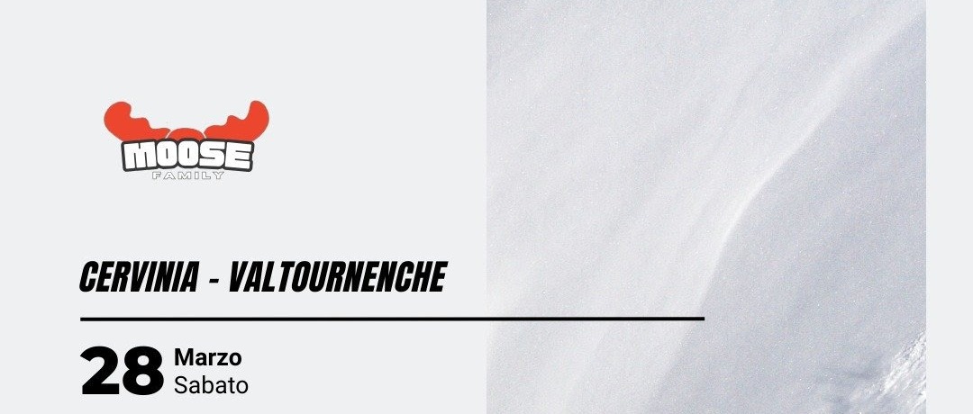 Moose Family a Cervinia 🎿