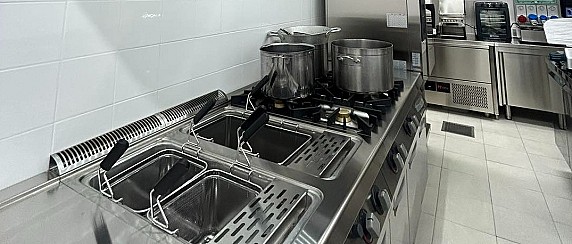 Apertura nuovo refettorio scuola