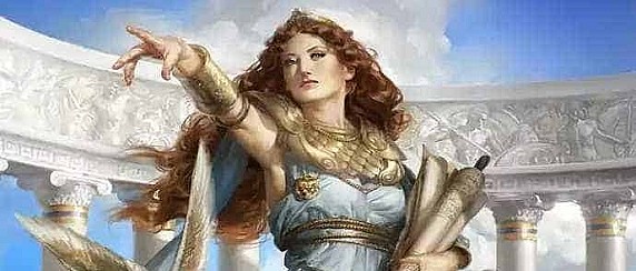 "Le meravigliose storie delle dee greche"