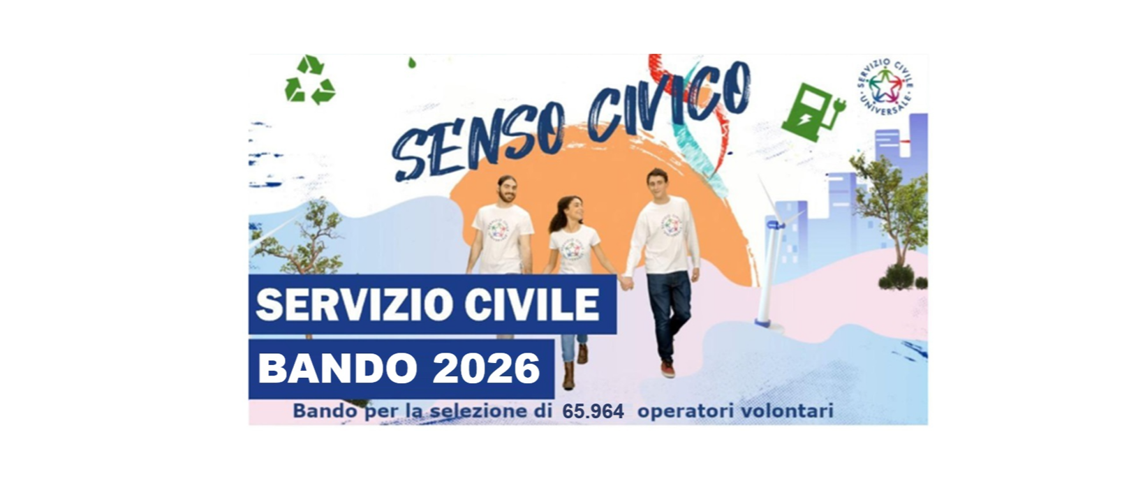 Servizio civile - Bando 2026