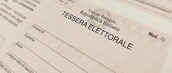 Apertura Ufficio Elettorale per il ritiro delle tessere elettorali
