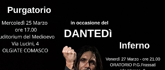 DANTEDÌ – La Divina Commedia in scena