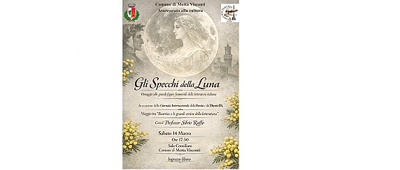 Gli Specchi della Luna: omaggio alle grandi figure femminili della letteratura italiana