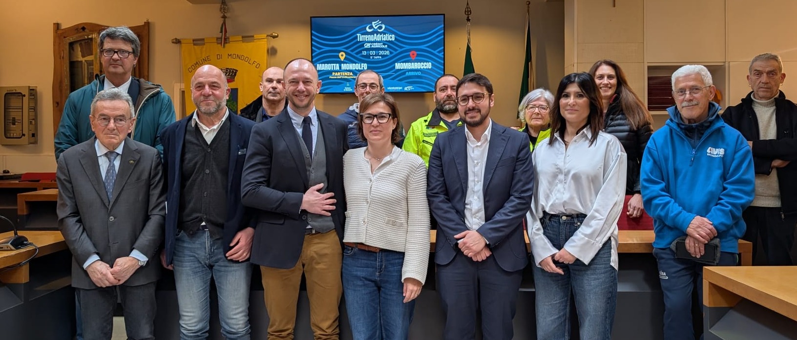 Marotta-Mondolfo e Mombaroccio protagonisti del Ciclismo Internazionale. Conto alla rovescia per la V Tappa della Tirreno-Adriatico.