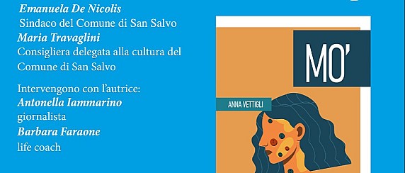 Presentazione del libro “MO’” di Anna Vettigli