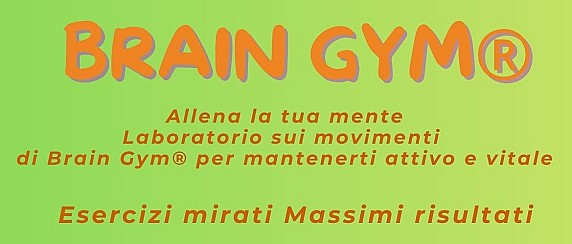 Corso BRAIN GYM®