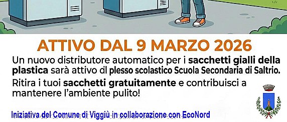 Distributore sacchetti per raccolta differenziata