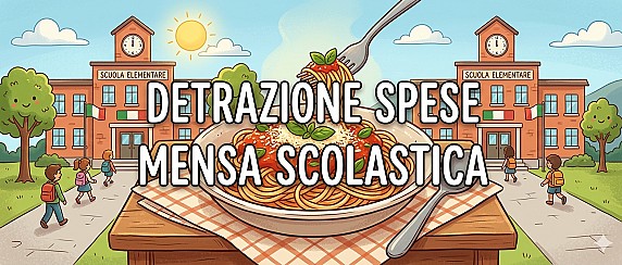 CERTIFICAZIONE DELLA SPESA PER SERVIZIO MENSA 2025