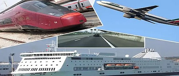 Referendum 22-23 Marzo 2026 - Agevolazioni tariffarie per i viaggi ferroviari, via mare, autostradali e aerei.