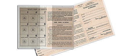 Avviso Tessere elettorali - Controllo spazi vuoti per l'apposizione del bollo di sezione