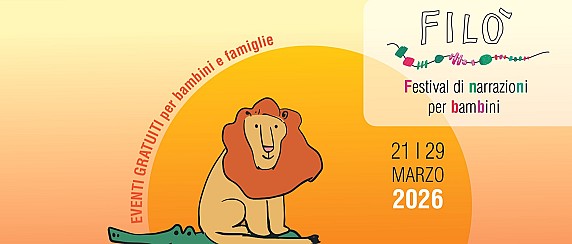 Filò-Festival di narrazioni per bambini 2026