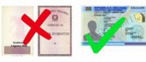 Scadenza Carta d’identità cartacea