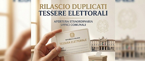 Tessere elettorali: rilascio duplicati e tessere non consegnate