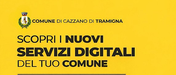 Cazzano di Tramigna lancia "Cazzano Smart": incontro pubblico sui nuovi servizi digitali del Comune