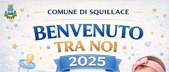 AVVISO PUBBLICO -  BENVENUTO TRA NOI 2025