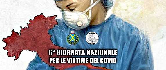 6ª Giornata Nazionale per le vittime del covid 19