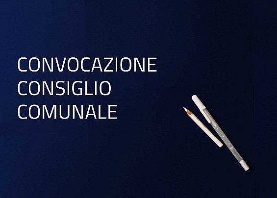 CONVOCAZIONE DEL CONSIGLIO COMUNALE IN SEDUTA STRAORDINARIA