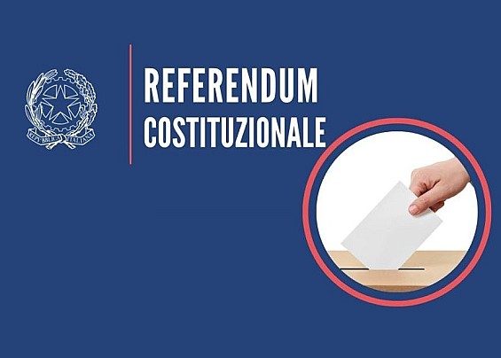 REFERENDUM 22 E 23 MARZO 2026 - APERTURE STRAORDINARIE UFFICIO ELETTORALE