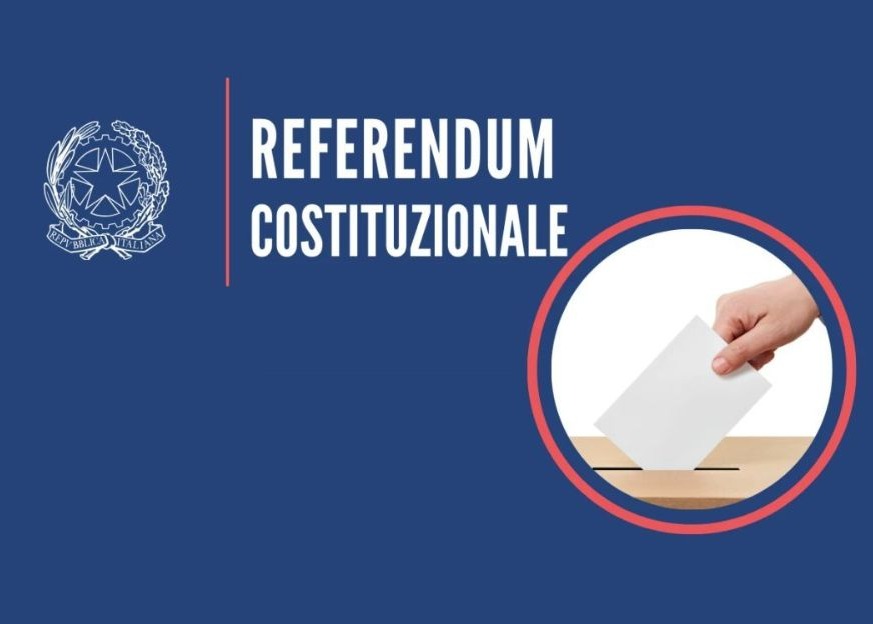 REFERENDUM 22 E 23 MARZO 2026 - APERTURE STRAORDINARIE UFFICIO ELETTORALE