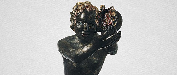 Matilde schiude il melograno