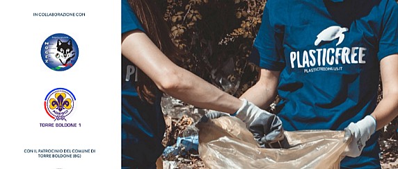 ASSOCIAZIONE PLASTIC FREE ODV: ATTIVITÀ  DI SENSIBILIZZAZIONE SULLA TEMATICA DELL'INQUINAMENTO DA PLASTICA E PASSEGGIATA ECOLOGICA