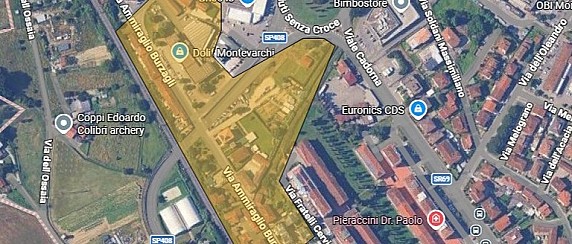 Interruzione di energia elettrica nell'area di via Burzagli -via di Terranuova programmata per martedì 17 marzo