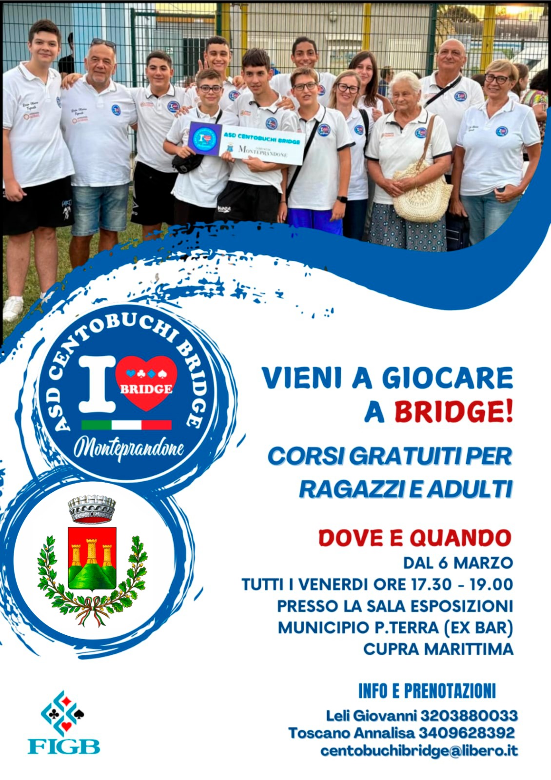 Corsi gratuiti di Bridge