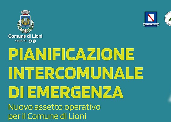 INCONTRO PUBBLICO: PIANIFICAZIONE INTERCOMUNALE DI EMERGENZA