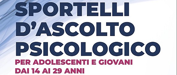 SPORTELLO D'ASCOLTO PSICOLOGICO