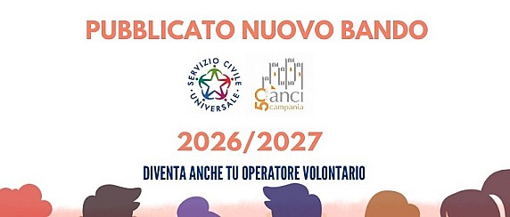 Bando per la selezione di 65.964 operatori volontari da impiegare in progetti di Servizio civile universale – Scadenza 8 aprile 2026.