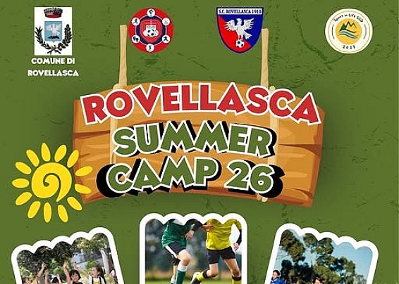 Rovellasca Summer Camp 2026