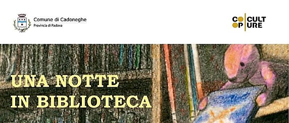 Laboratorio di avvicinamento alla lettura 3-6 anni "Una notte in Biblioteca"