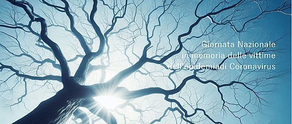 Celebrazione in memoria delle vittime da coronavirus