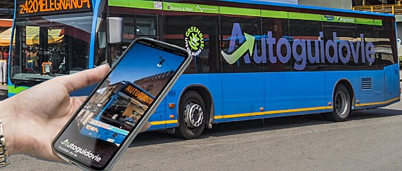 Autoguidovie. Biglietti acquistati su app: vanno validati entro 24 ore