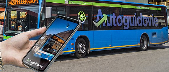 Autoguidovie. Biglietti acquistati su app: vanno validati entro 24 ore