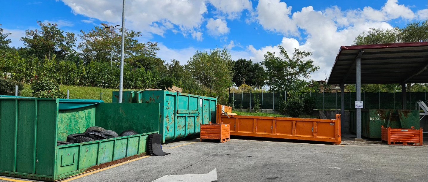 Orari centro di raccolta differenziata
