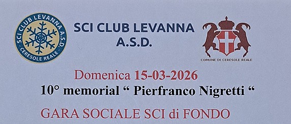 Gara sociale Sci Club Levanna