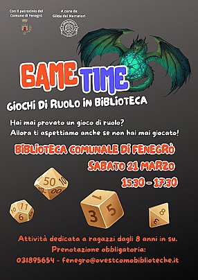 singola marzo Giochi di ruolo FE