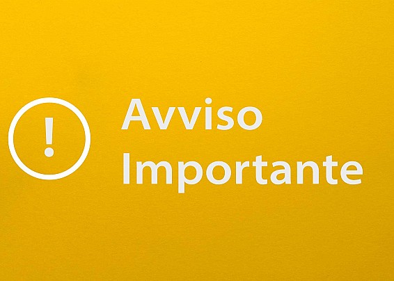 SERVIZIO IDRICO  - AVVISO AI CONTRIBUENTI