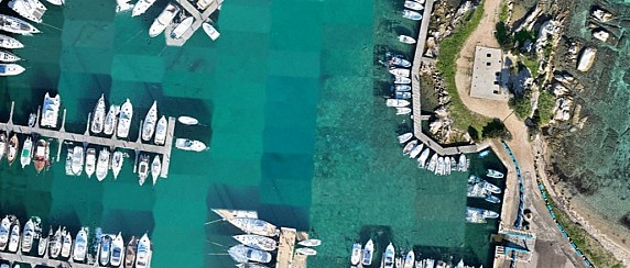 DIP per l’area est del porto turistico - Isolotto